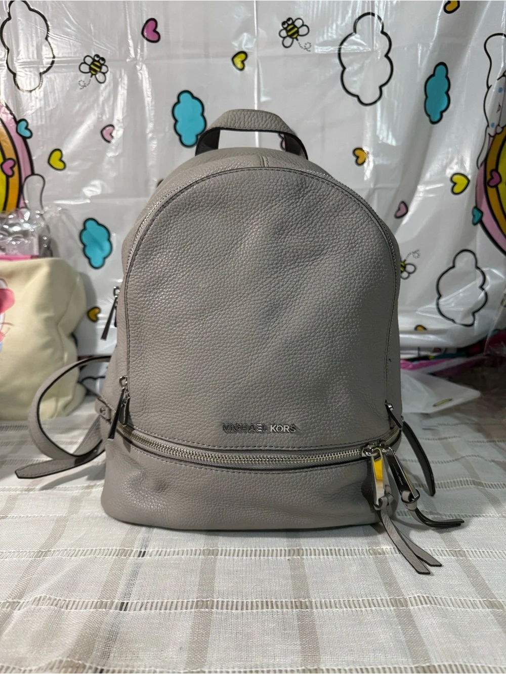 Michael Kore Backpack in Gray